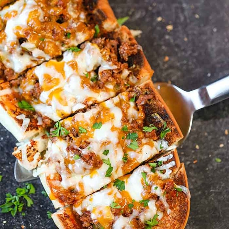 لقمه گوشت و ریحان